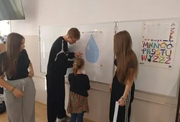 Uczniowie liceum w Turobinie zostali nauczycielami ochrony wody