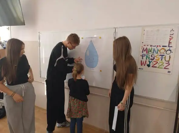 Uczniowie liceum w Turobinie zostali nauczycielami ochrony wody